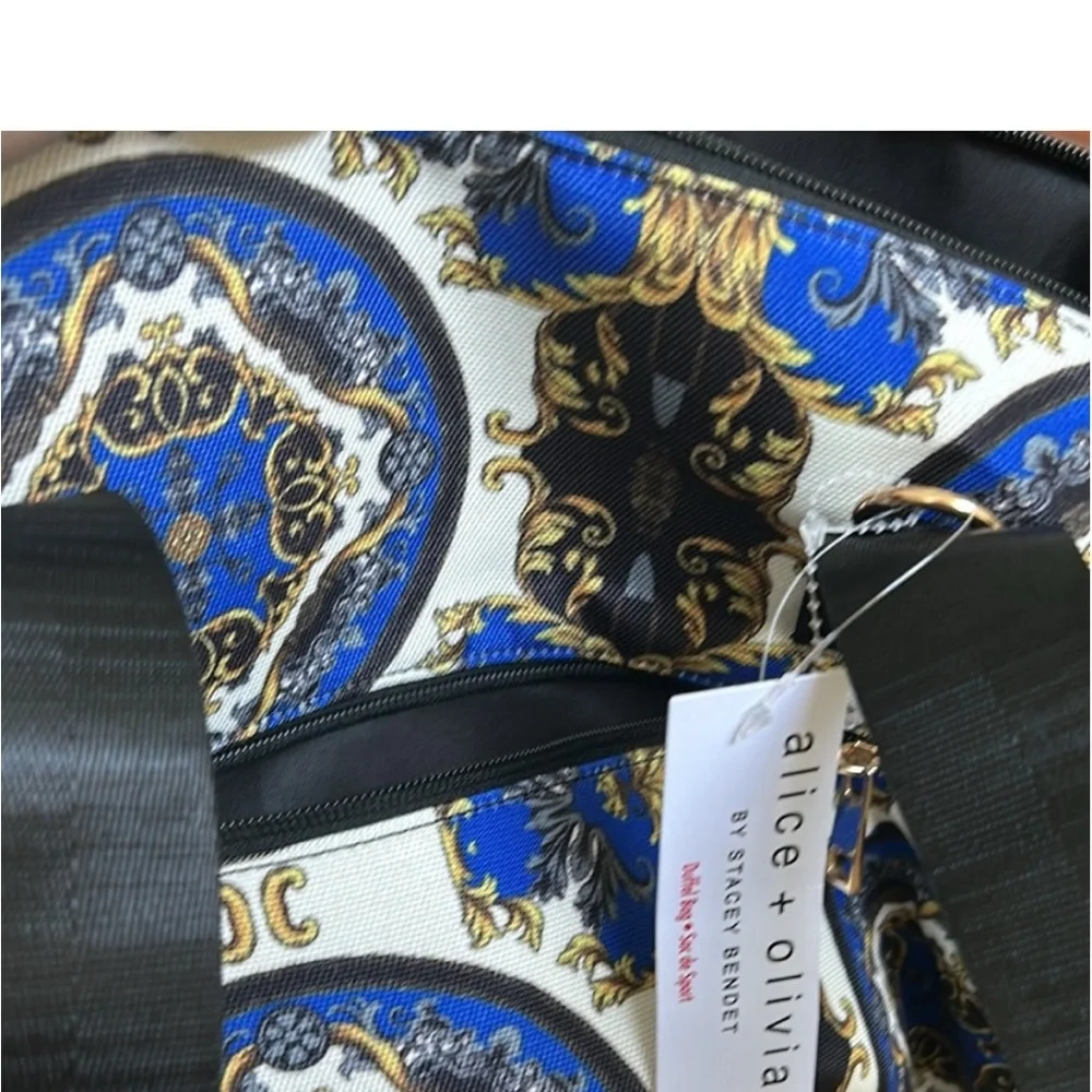 Alice + Olivia by Stacey Bendet Regal
Romance Duffel Bag NWT - Picture 7 of 8